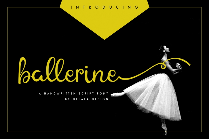 Ballerine Font Download