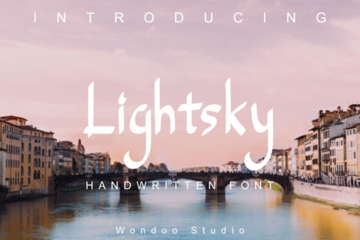 Lightsky Font Download