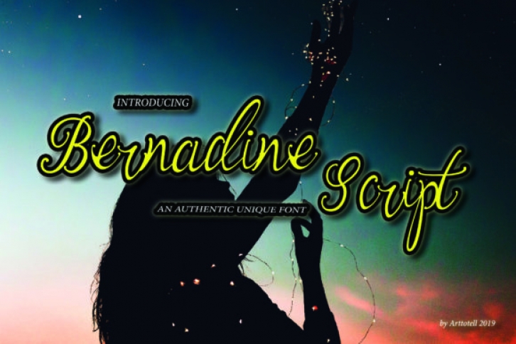 Bernadine Script Font Download