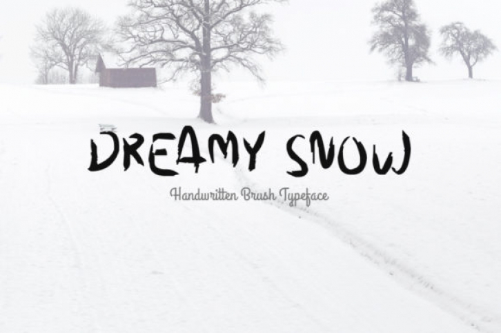 Dreamy Snow Font Download