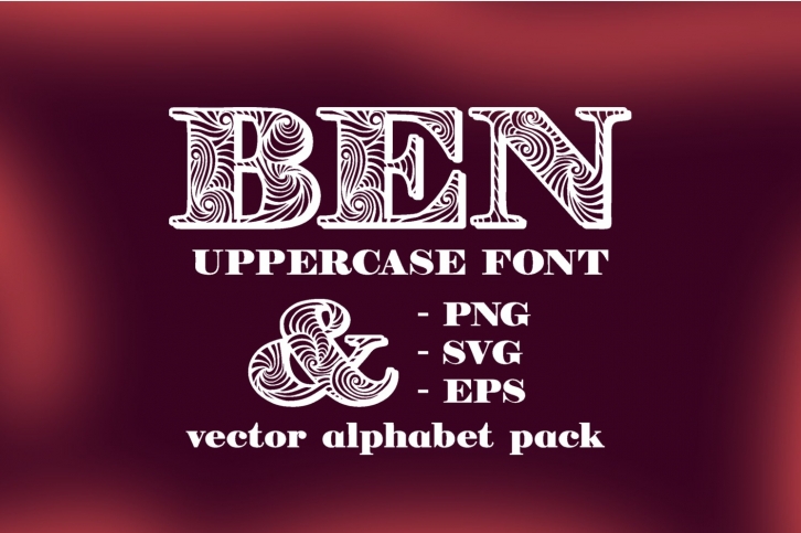 Ben Font Download