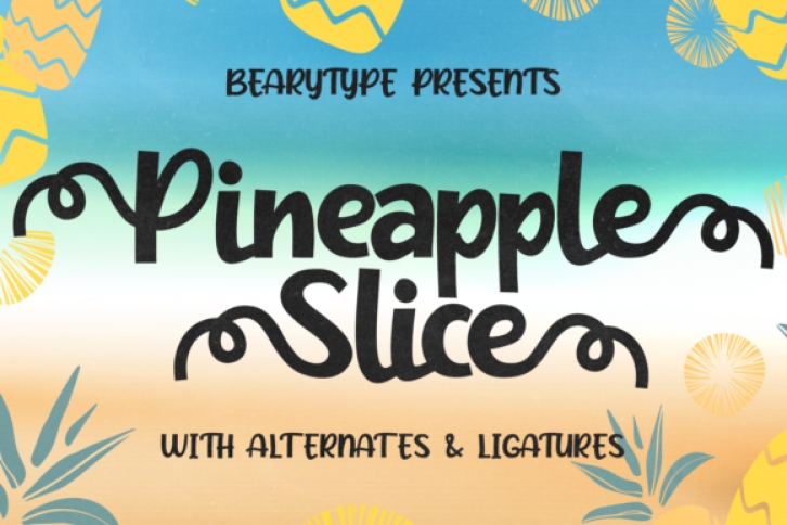 Pineapple Slice Font Download