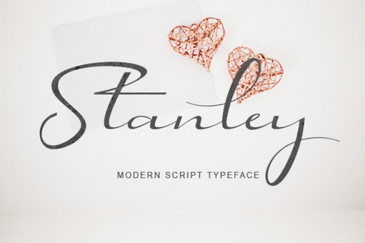 Stanley Script Font Download
