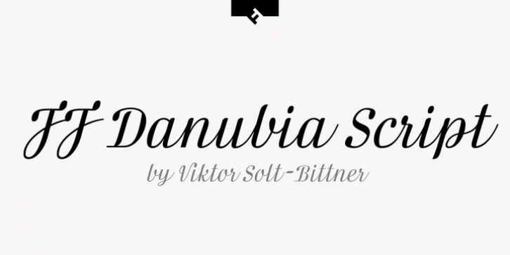 FF Danubia Script Font Download