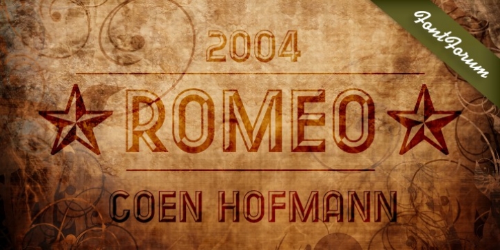 Romeo Font Download