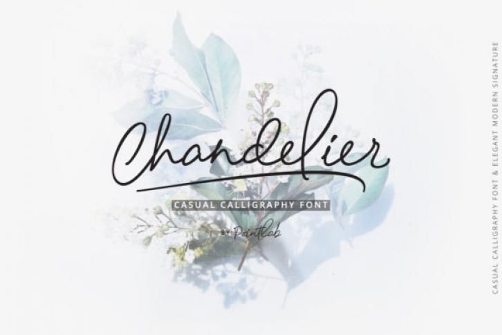 Chandelier Font Download