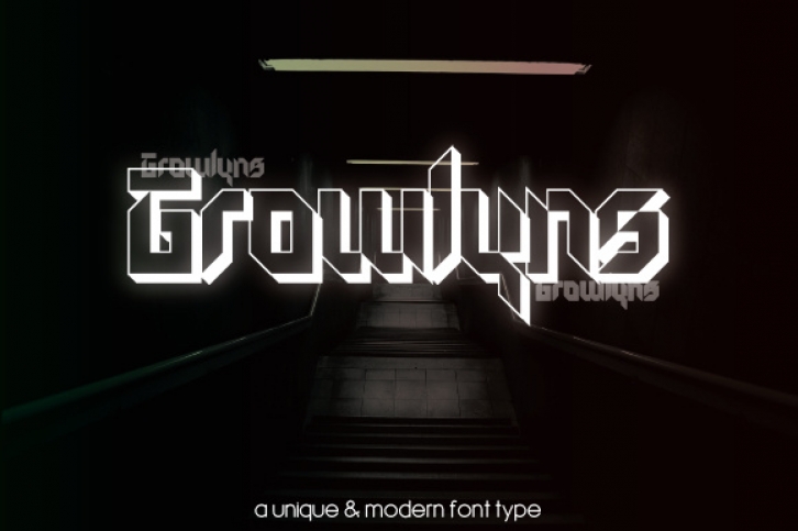 Growlyns Font Download