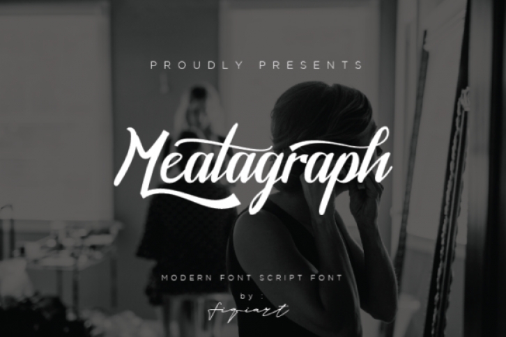 Meatagraph Font Download