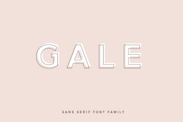 Gale Font Download