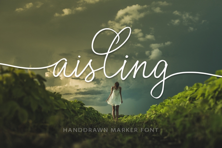 Aisling Font Download