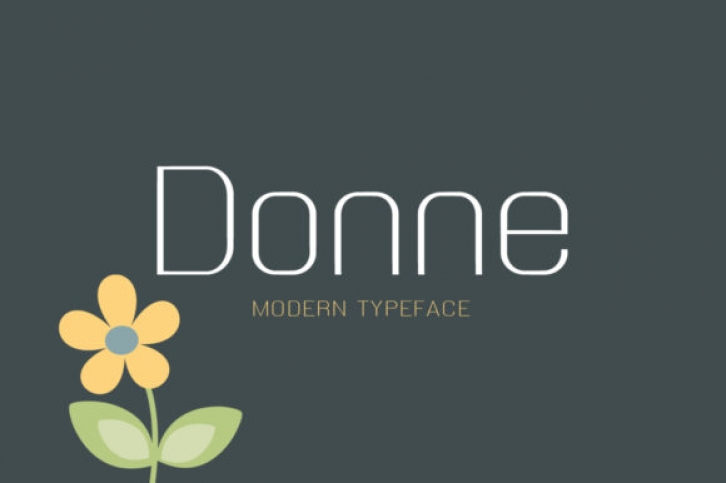 Donne Font Download