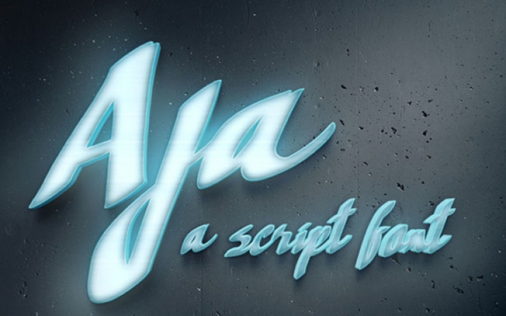 Aja Font Download