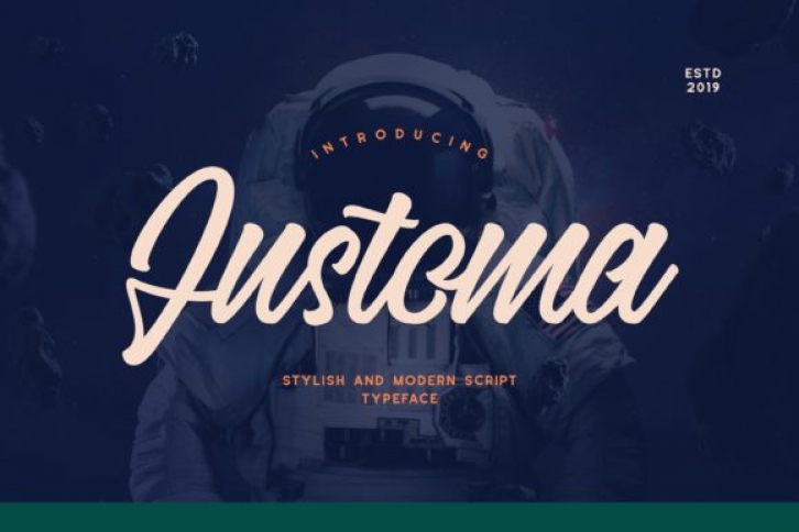 Justoma Font Download