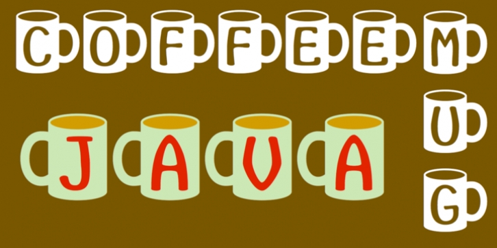 CoffeeMug Font Download