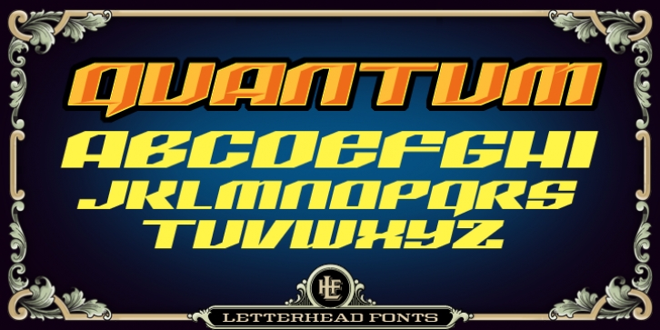 LHF Quantum Font Download