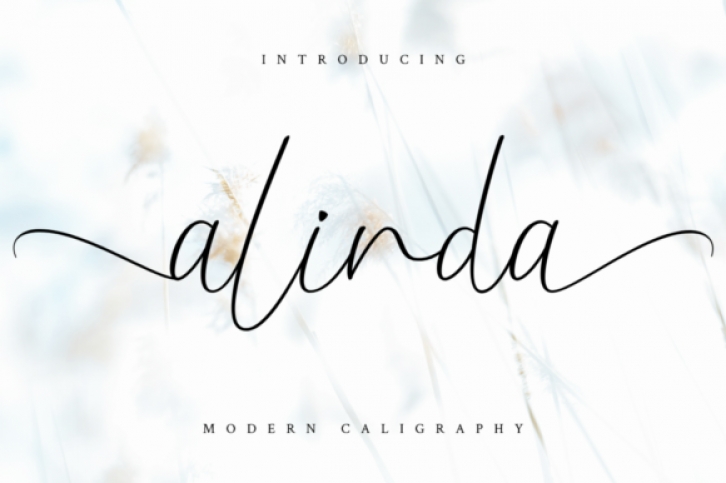 Alinda Font Download