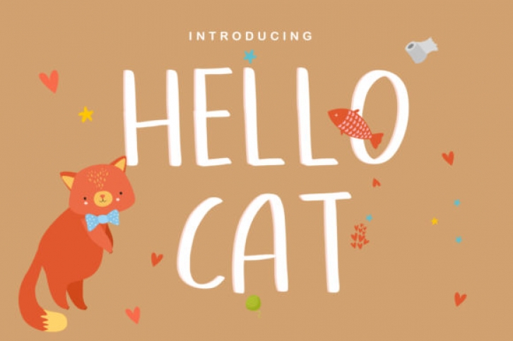 Hellocat Font Download