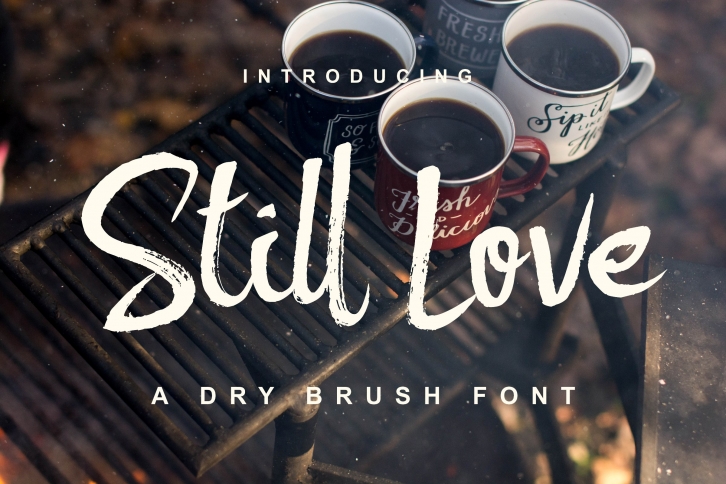 Still Love Font Download