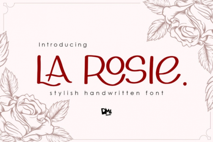 La Rosie Font Download
