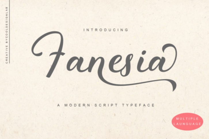 Fanesia Font Download