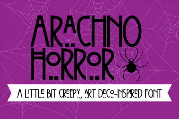 Arachno Horror Font Download