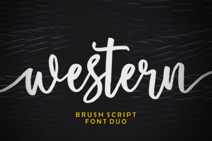 Western Duo Font Download