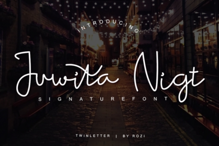 Juwita Night Font Download