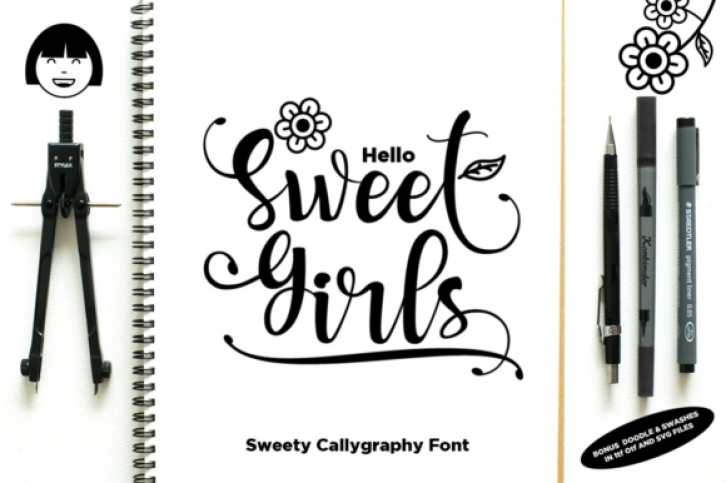 Sweet Girls Font Download