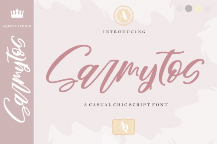 Sarmytos Font Download