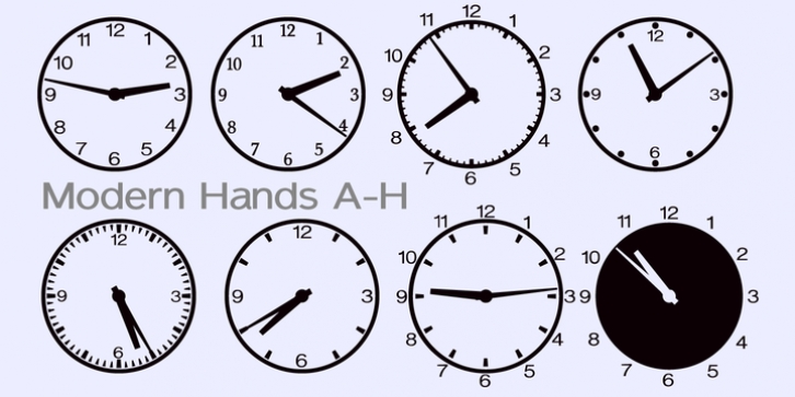Time Exactly Font Download