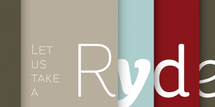 St Ryde Font Download