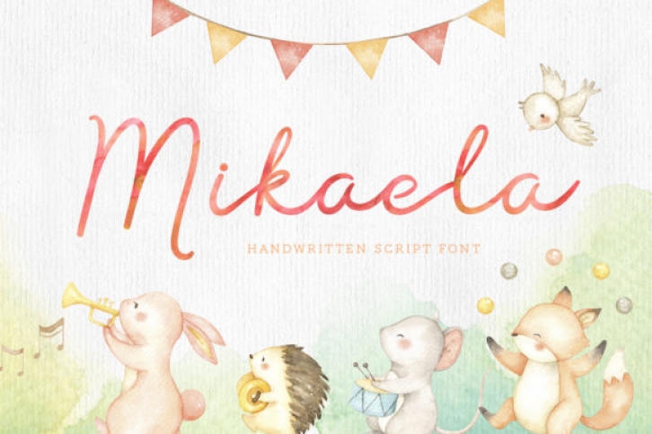 Mikaela Script Font Download