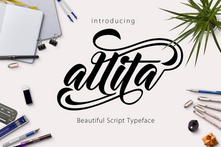 Allita Font Download