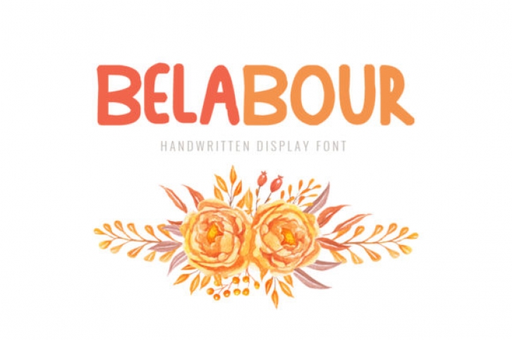 Belabour Font Download