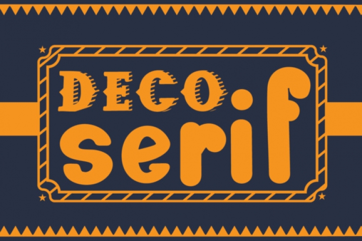 Deco Serif Font Download