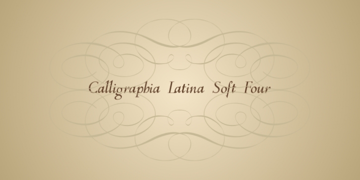 Calligraphia Latina Soft 4 Font Download