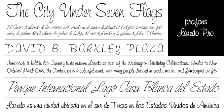 Laredo Pro Font Download