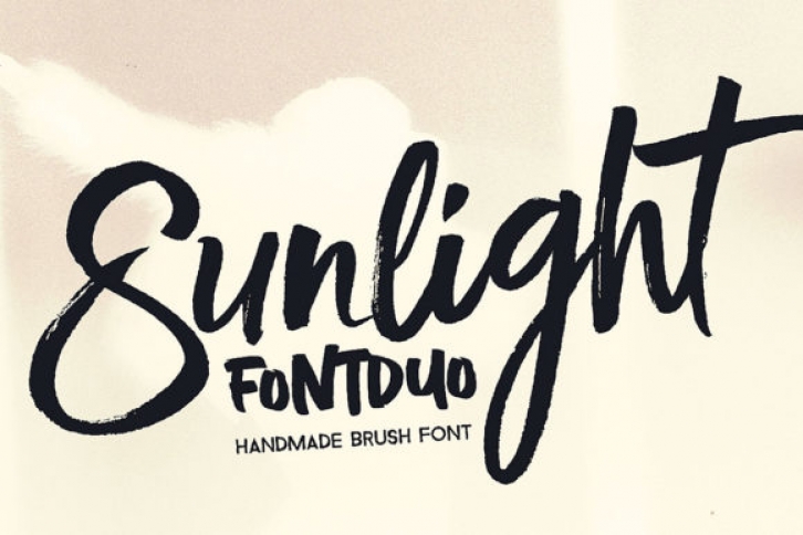 Sunlight Duo Font Download
