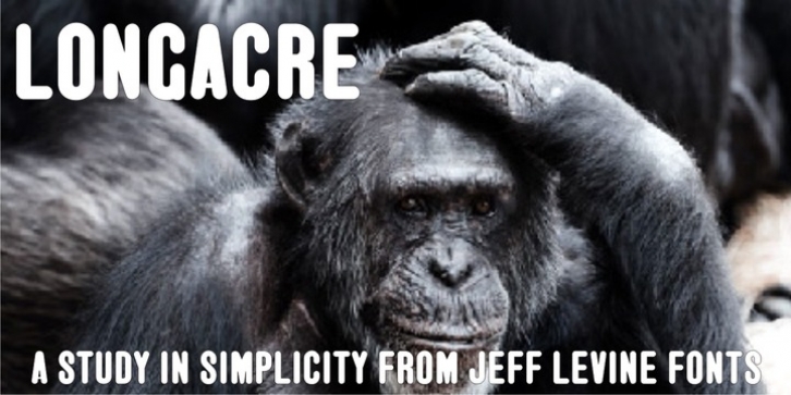 Longacre JNL Font Download