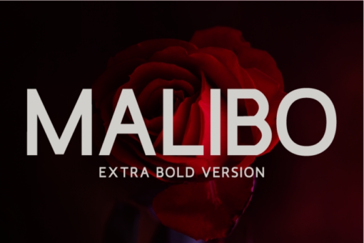 Malibo Extra Bold Font Download