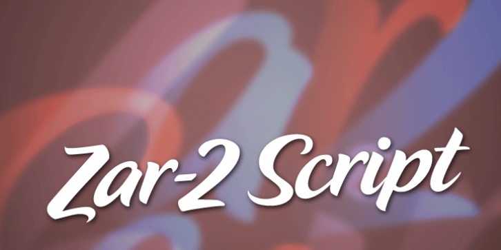 Zar2 Script Font Download
