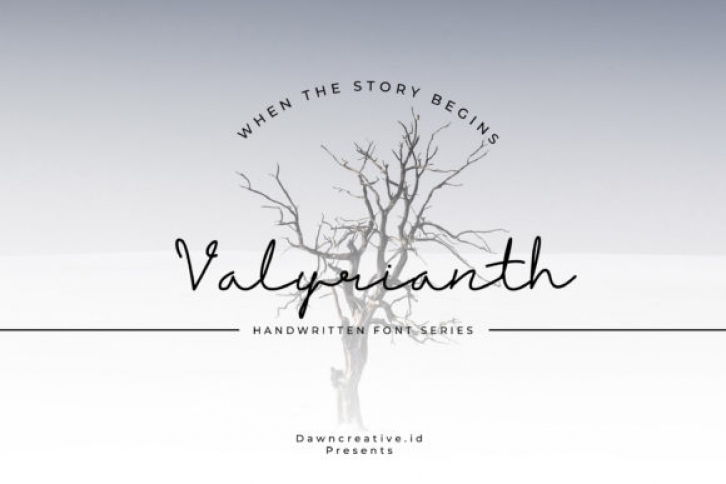 Valyrianth Font Download