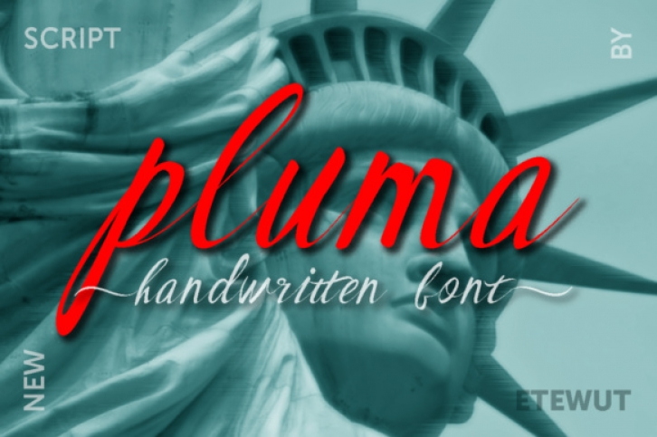 Pluma Font Download