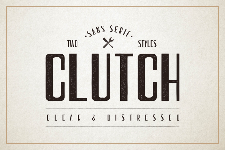 Clutch Font Download