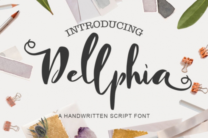 Dellphia Font Download