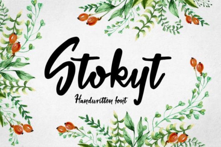 Stokyt Font Download