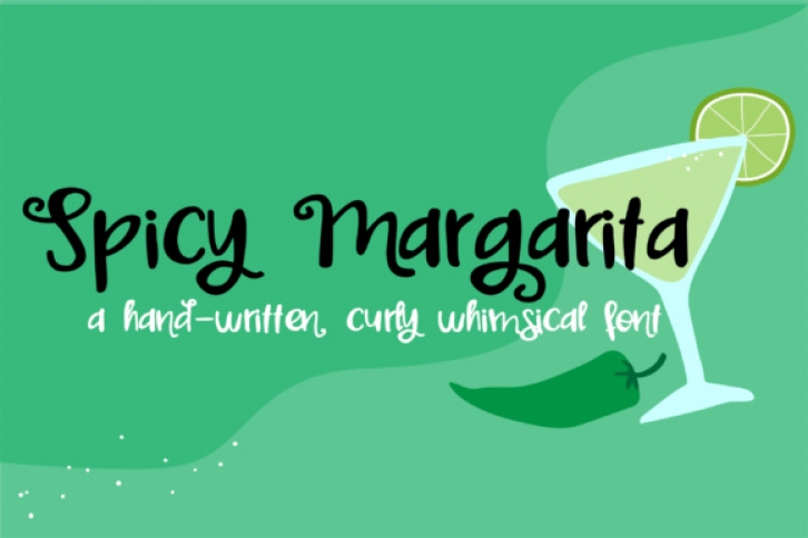 Spicy Margarita Font Download