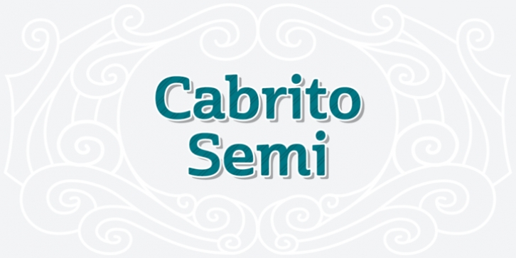 Cabrito Semi Font Download
