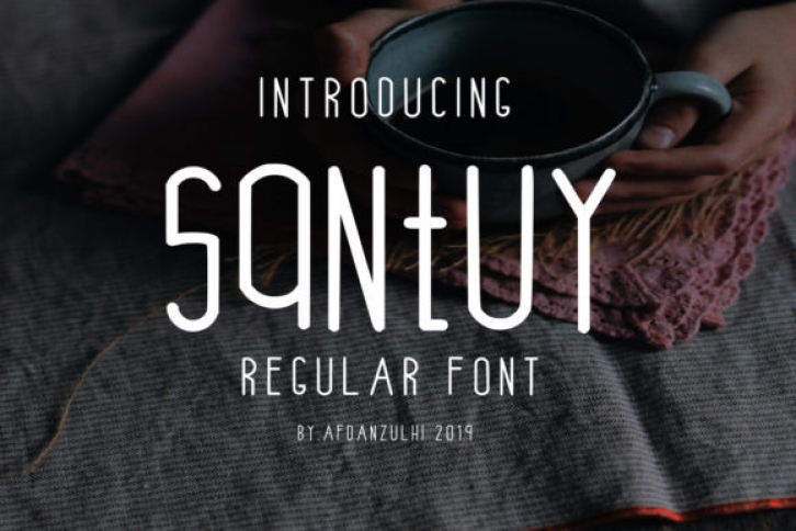 Santuy Font Download