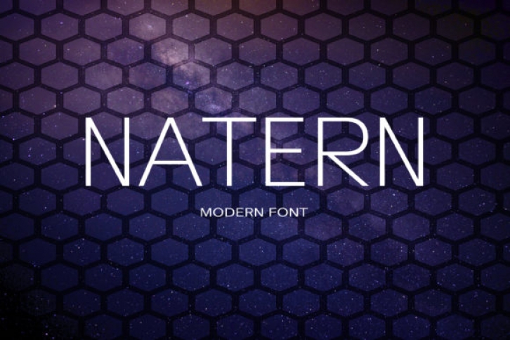 Natern Font Download